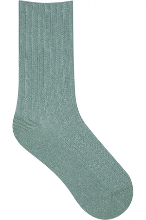 Bleuforêt Chaussettes en coton mélangé