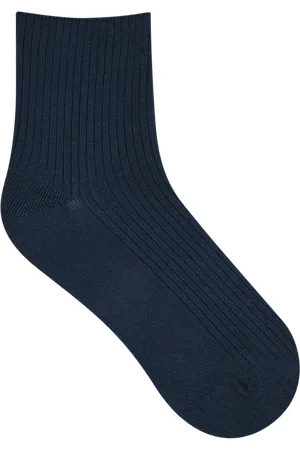 Bleuforêt Chaussettes en coton mélangé