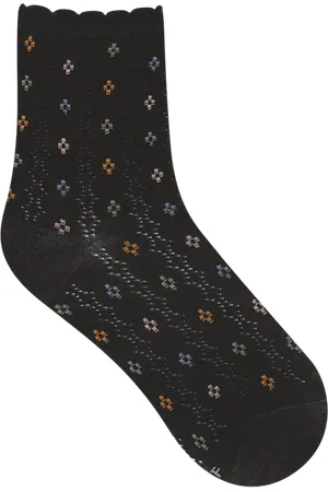 Bleuforêt Chaussettes en coton mélangé