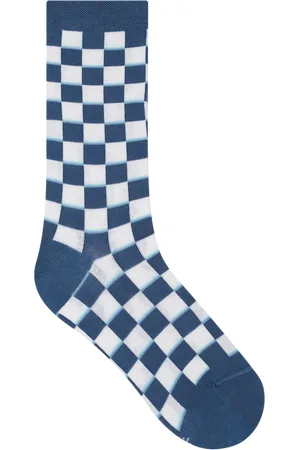 Bleuforêt Chaussettes en coton mélangé imprimé