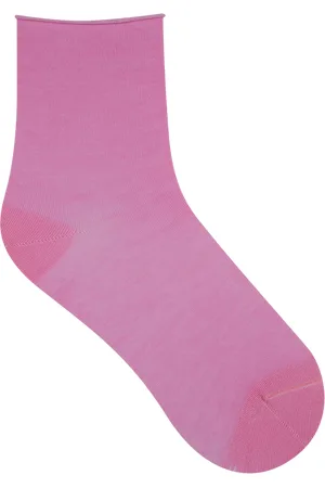 Bleuforêt Socquettes veloutées en coton
