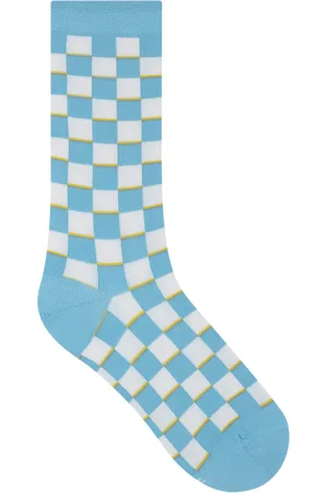 Bleuforêt Chaussettes en coton mélangé imprimé