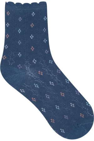 Bleuforêt Chaussettes en coton mélangé