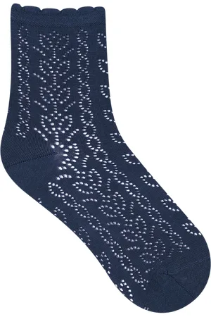 Bleuforêt Chaussettes en coton mélangé