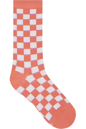 Bleuforêt Chaussettes en coton mélangé imprimé