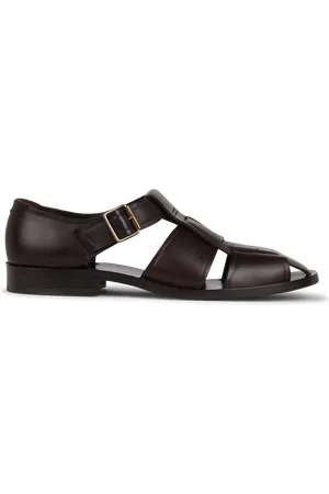 Soeur Sandales plates en cuir