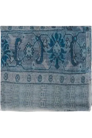 Sud Express Foulard imprimé en coton mélangé