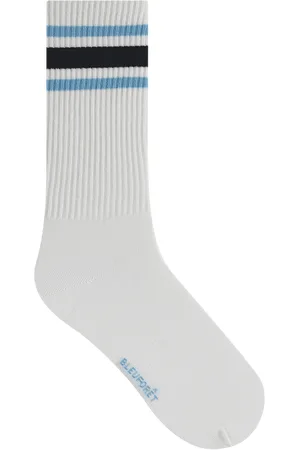 Bleuforêt Chaussettes en coton mélangé