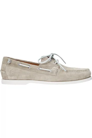 Ralph Lauren Mocassins en cuir velours