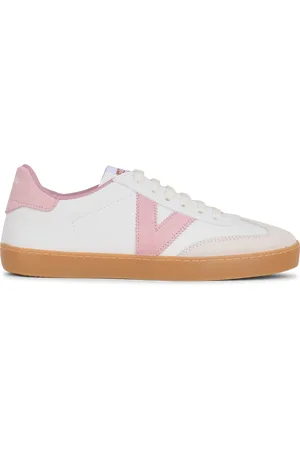 victoria Baskets basses en cuir