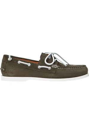 Ralph Lauren Mocassins en cuir velours