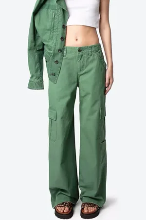 Zadig & Voltaire Pantalon cargo en coton