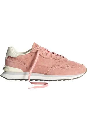 HOFF Baskets basses à lacets en daim