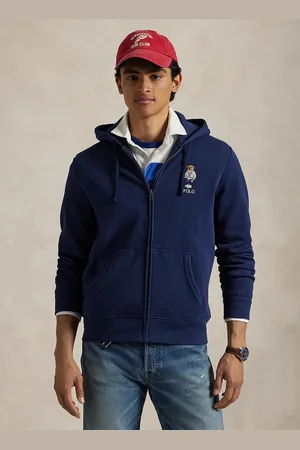 Ralph Lauren Gilet droit en coton mélangé