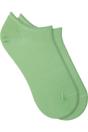 Bleuforêt Socquettes en coton mélangé