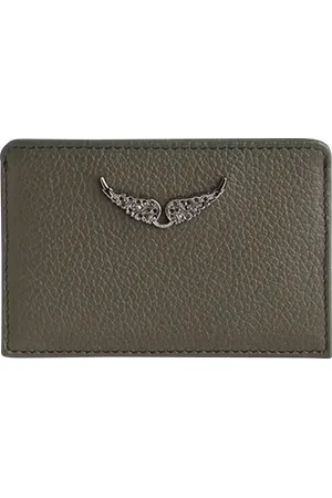 Zadig & Voltaire Porte-cartes en cuir
