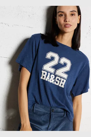 Bash Tee-shirt oversize en coton sérigraphié