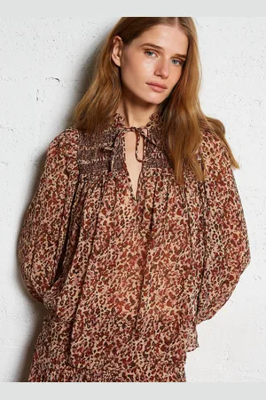 Bash Blouse droite imprimée