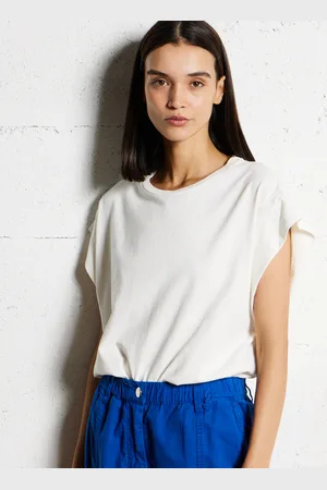 Bellerose Tee-shirt col rond en coton