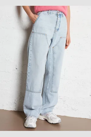 Bellerose Jean large en coton