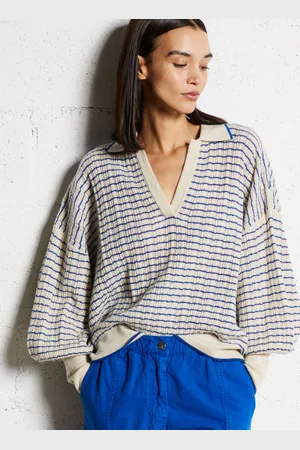 Bellerose Pull oversize en laine mélangée