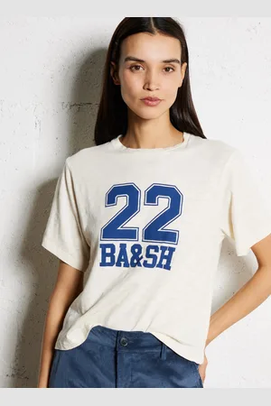 Bash Tee-shirt oversize en coton sérigraphié