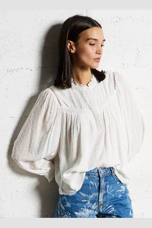 Bash Blouse manches longues brodée