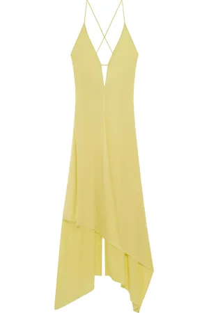 IRO Robe longue en soie