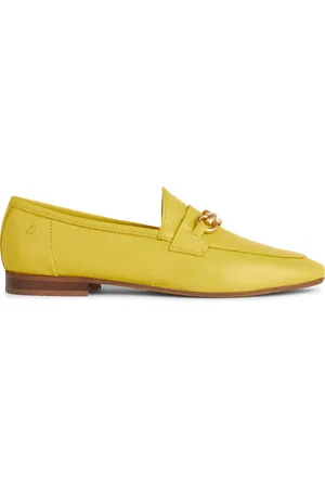 JB Martin Mocassins plats avec chaine en cuir