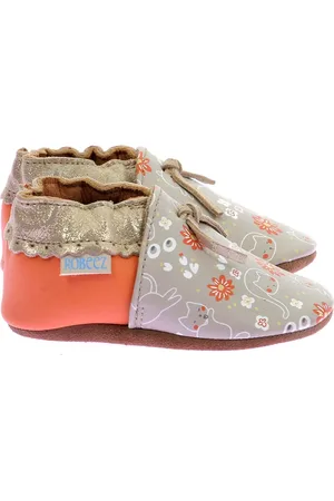 Robeez Chaussons cuir