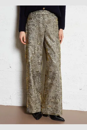 Bash Pantalon jacquard