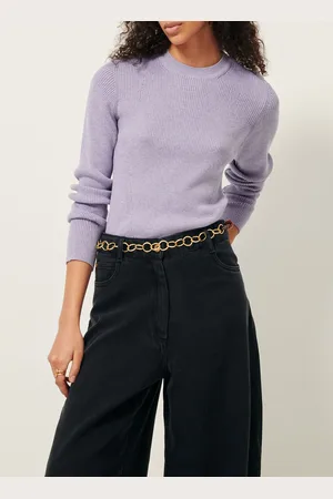 Sessun Pull ajusté en coton