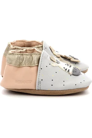 Robeez Chaussons cuir