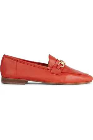 JB Martin Mocassins plats avec chaine en cuir