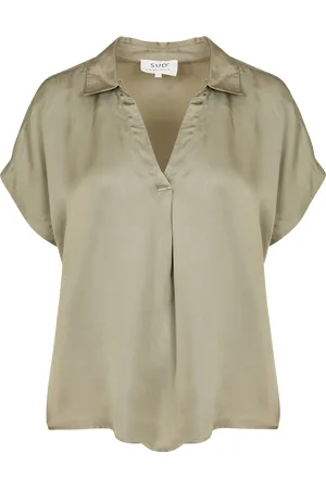 Sud Express Top ample encolure v