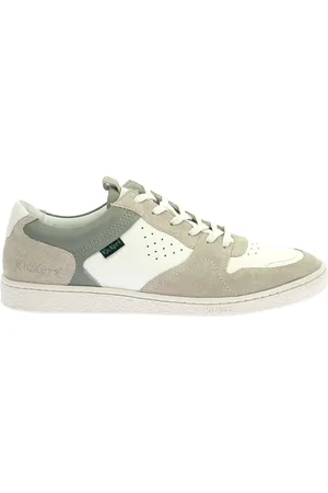 Kickers Baskets basses cuir