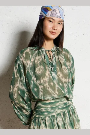 Bash Blouse oversize imprimée