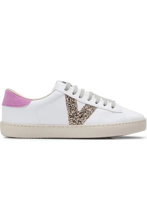 victoria Baskets basses en cuir