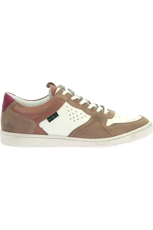 Kickers Baskets basses cuir