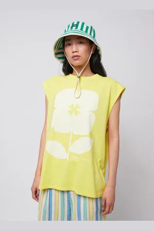 Bobo Choses Tee-shirt oversize col rond en coton bio