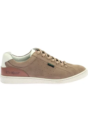 Kickers Baskets basses cuir