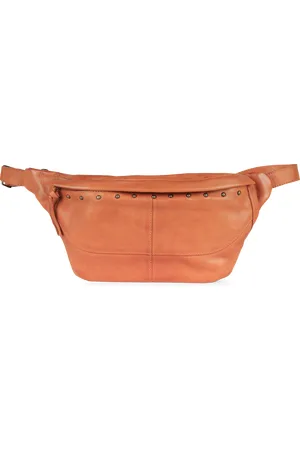 Pieces® Sac banane en cuir
