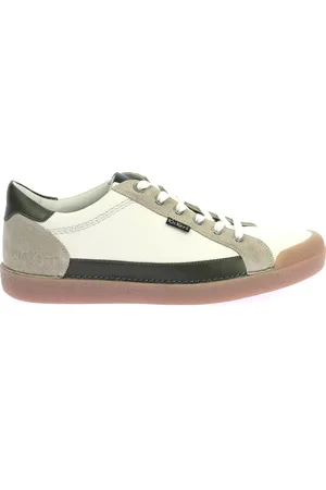 Kickers Baskets basses cuir