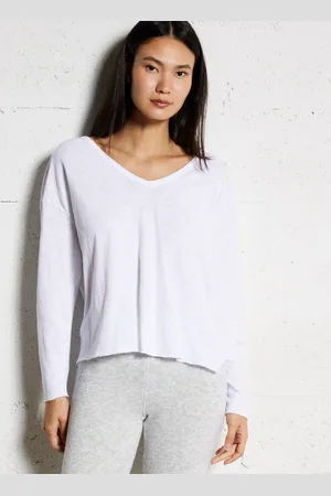 American Vintage Tee-shirt manches longues en coton