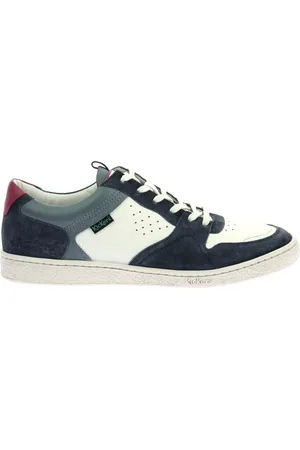 Kickers Baskets basses cuir