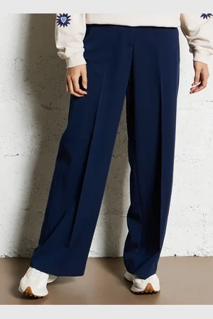 Fabienne Chapot Pantalon tailleur évasé