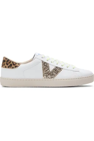 victoria Baskets basses en cuir