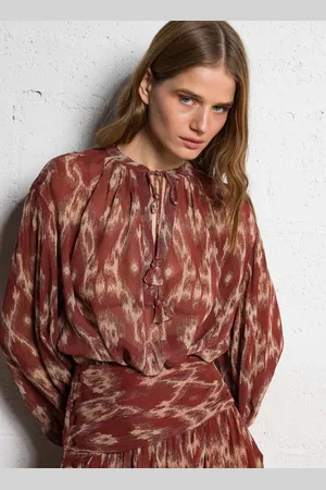 Bash Blouse oversize imprimée