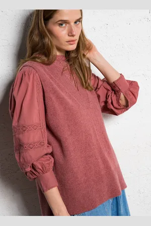 MAISON 123 Pull sans manches en laine