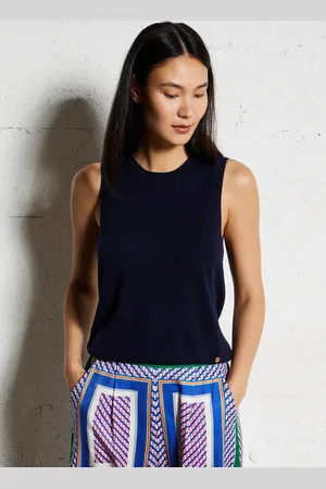 La Petite Etoile Pull sans manches ample